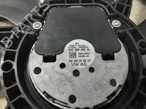 Heater blower motor VW GOLF VII (5G1, BQ1, BE1, BE2) 1.6 TDI 4motion | BP20278877M62 