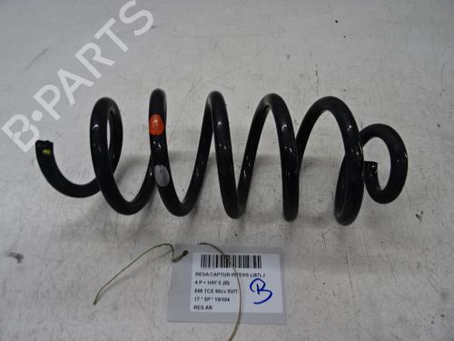 Støddæmperfjeder Støddæmperfjeder RENAULT CAPTUR I (J5_, H5_) 0.9 TCe 90 (90 hp) 20275897 20275897