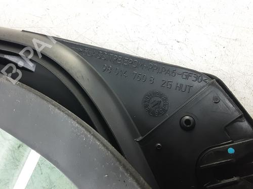 Front left door window PEUGEOT 208 I (CA_, CC_) 1.4 HDi | BP25994487C18 