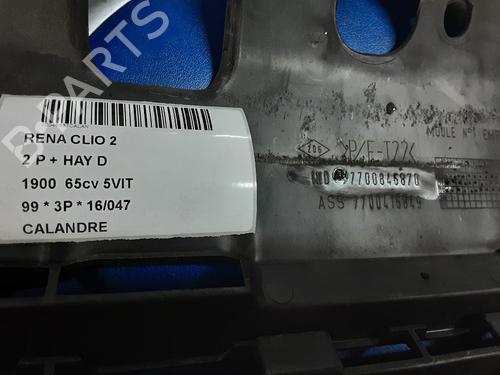 Luftventil Luftventil RENAULT CLIO II Hatchback Van (SB0/1/2_) 1.9 D (SB0R) (54 hp) 20279944 20279944