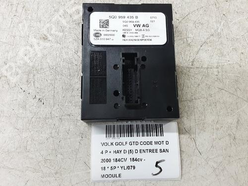 Used Control unit Control unit VW GOLF VII (5G1, BQ1, BE1, BE2) 2.0 GTD (184 hp) 29015056 29015056