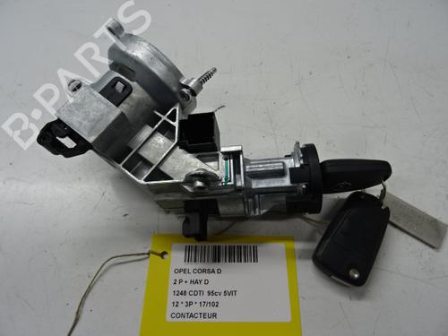 Used Ignition barrel OPEL CORSA D (S07) 1.3 CDTI (L08, L68) (95 hp) 20273773