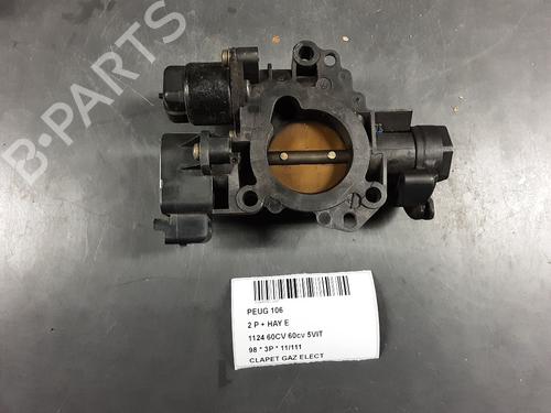 Throttle body PEUGEOT 106 II (1A_, 1C_) 1.1 i | BP20282569M82 