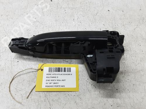 Used Front left exterior door handle Front left exterior door handle MERCEDES-BENZ V-CLASS (W447) V 220 CDI / d (447.811, 447.813, 447.815) (163 hp) 39889438 39889438