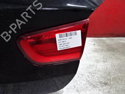 Used Right tailgate light Right tailgate light BMW 1 (F21) 116 i (109 hp) 39051167 39051167