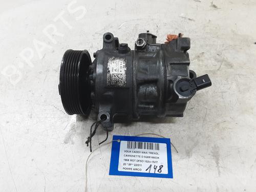 Used AC compressor AC compressor VW CADDY IV Box Body/MPV (SAA, SAH) 2.0 TDI (102 hp) 39058440 39058440