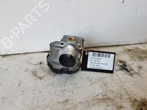 Used Throttle body CITROËN C4 Grand Picasso II (DA_, DE_) 1.6 HDi / BlueHDi 115 (115 hp) 20275102