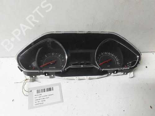 Display monitor PEUGEOT 208 I (CA_, CC_) 1.4 HDi | BP29314428C48 