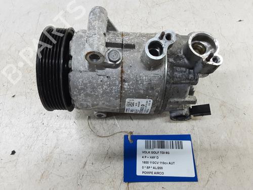 AC compressor VW GOLF VII (5G1, BQ1, BE1, BE2) 1.6 TDI 4motion | BP20278925M34 