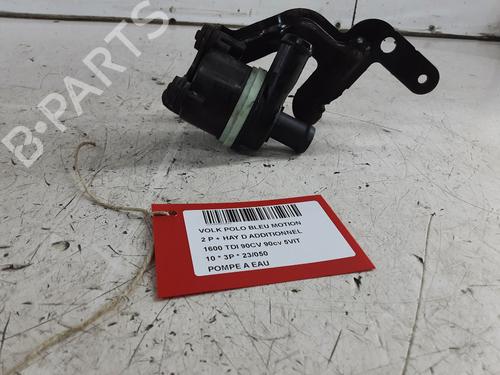Auxiliary water pump VW POLO V (6R1, 6C1) 1.6 TDI | BP20287686M111 