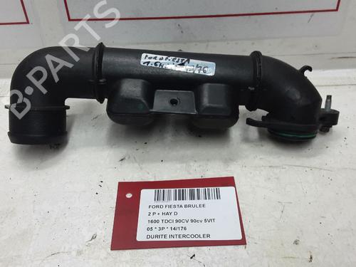 Used Intercooler pipe Intercooler pipe FORD FIESTA V (JH_, JD_) 1.6 TDCi (90 hp) 20285256 20285256