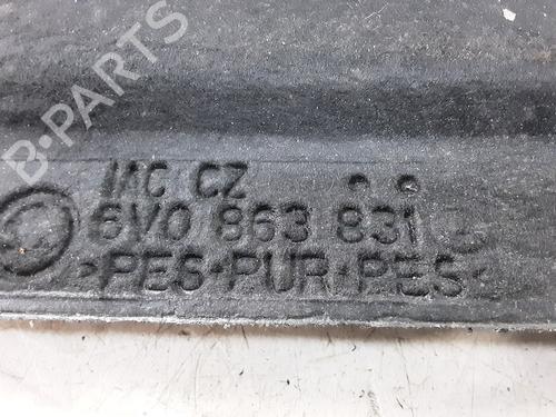 Upper protection SKODA FABIA III (NJ3) 1.0 TSI | BP23095772M93 
