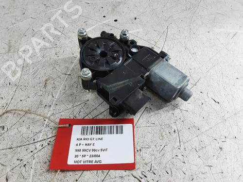 Used Left front window motor KIA RIO IV (YB, SC, FB) 1.0 T-GDI 100 (101 hp) 30578973