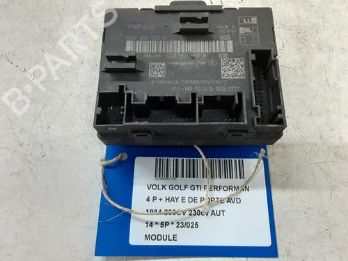 Used Control unit Control unit VW GOLF VII (5G1, BQ1, BE1, BE2) 2.0 GTI (230 hp) 20277679 20277679