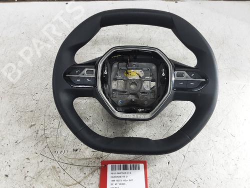 Used Steering wheel Steering wheel PEUGEOT PARTNER Box Body/MPV (K9) 1.5 BlueHDi 100 (102 hp) 32663930 32663930