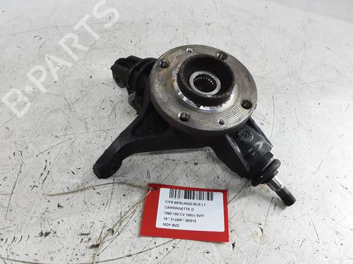 Used Right front steering knuckle Right front steering knuckle CITROËN BERLINGO Box Body/MPV (B9) 1.6 BlueHDi 100 (99 hp) 33678213 33678213