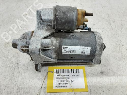 Used Starter Starter 36951440 36951440
