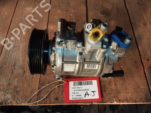 Used AC compressor VW GOLF V (1K1) 1.4 16V (75 hp) 22176116