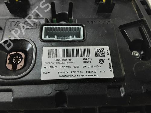 Display monitor RENAULT CLIO V (B7_) 1.0 TCe 90 (B7MT) | BP36669529C48 - Image 3
