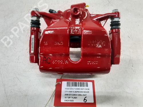 Used Right front brake caliper VW GOLF VII (5G1, BQ1, BE1, BE2) 2.0 GTI (220 hp) 25279444