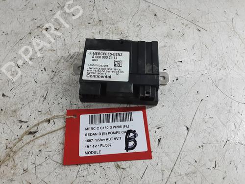 Used Control unit MERCEDES-BENZ C-CLASS (W205) C 180 d (205.000) (122 hp) 32247890