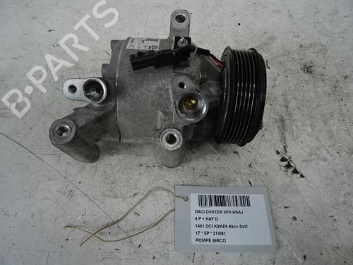Used AC compressor DACIA DUSTER (HS_) 1.5 dCi (HSAJ) (90 hp) 20271119