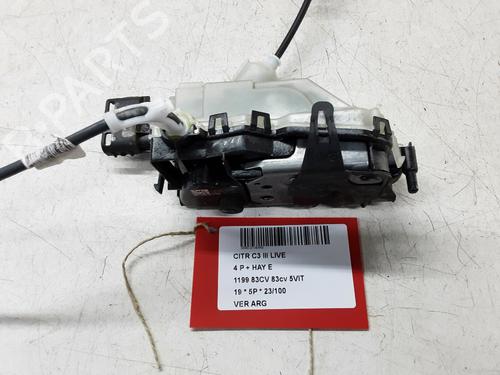 Used Rear left lock CITROËN C3 / C3 ORIGIN III (SX) 1.2 PureTech 82 (83 hp) 21079205