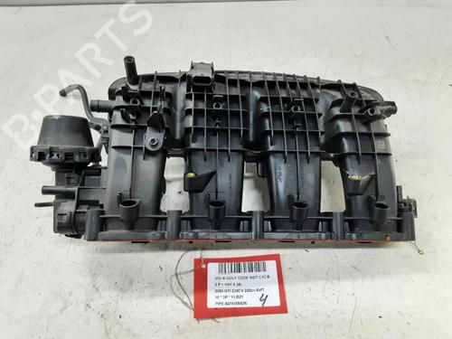 Used Intake manifold VW GOLF VII (5G1, BQ1, BE1, BE2) 2.0 GTI (220 hp) 28383612