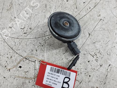 Horn KIA RIO IV (YB, SC, FB) 1.0 T-GDI 100 | BP30578969E13