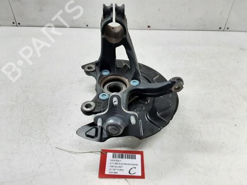 Used Right front steering knuckle VW GOLF VII (5G1, BQ1, BE1, BE2) 1.6 TDI (90 hp) 25884297