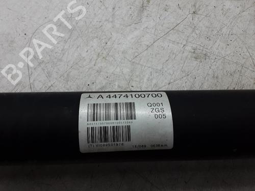 Driveshaft MERCEDES-BENZ V-CLASS (W447) V 220 CDI / d (447.811, 447.813, 447.815) | BP39712717M37 - Image 2