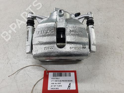 Used Left front brake caliper Left front brake caliper VW GOLF VII (5G1, BQ1, BE1, BE2) 1.6 TDI (90 hp) 25884276 25884276