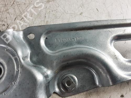 Front right window mechanism PEUGEOT 3008 I MPV (0U_) 1.6 HDi | BP32244260C23