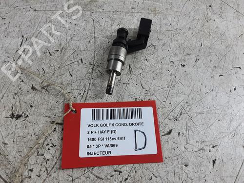 Injector VW GOLF V (1K1) 1.6 FSI | BP22707621M100 
