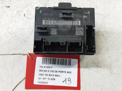 Used Control unit VW GOLF VII Variant (BA5, BV5) 1.6 TDI (90 hp) 29015105