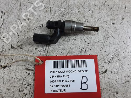 Used Injector Injector VW GOLF V (1K1) 1.6 FSI (115 hp) 22707619 22707619