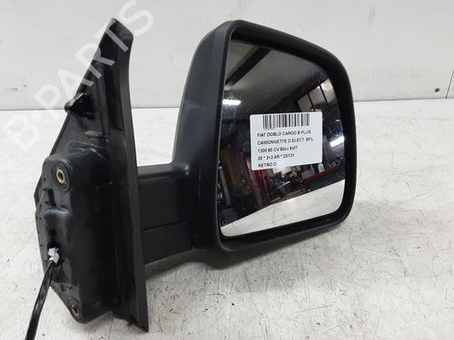 Ryggespeil høyre FIAT DOBLO Cargo (263_) 1.3 D Multijet (263ZXT1A, 263WXT1A, 263ZYA1A, 263WYA1A) (80 hp) 20286274