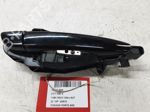 Used Rear right exterior door handle PEUGEOT 2008 II (UD_, US_, UY_, UJ_, UR_, UC_) 1.2 PureTech 130 (USHNS, URHNS) (130 hp) 23644509