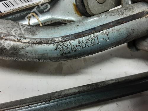 Front wipers mechanism FORD FIESTA V (JH_, JD_) 1.6 TDCi | BP20283367C83 
