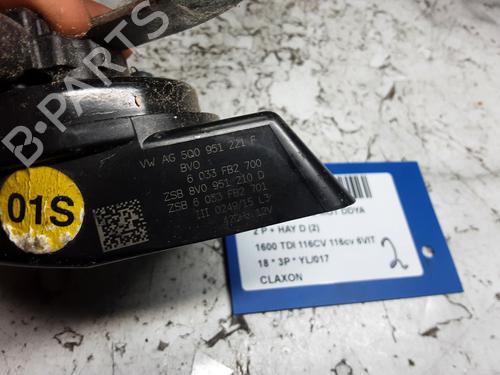 Horn AUDI A3 (8V1, 8VK) 1.6 TDI | BP29525550E13 - Image 6