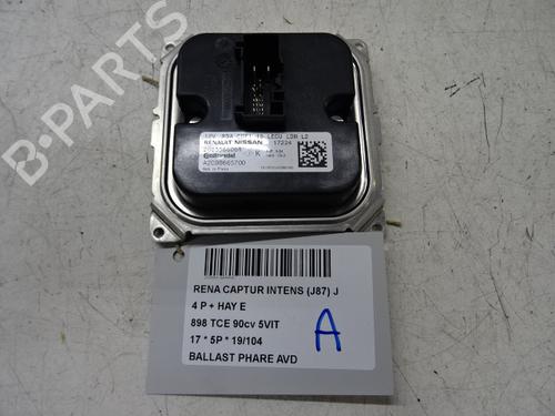 Used Xenon ballast Xenon ballast RENAULT CAPTUR I (J5_, H5_) 0.9 TCe 90 (90 hp) 20276815 20276815
