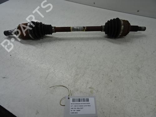 Used Left front driveshaft RENAULT KANGOO / GRAND KANGOO II (KW0/1_) 1.5 dCi 90 (KW05, KW08, KW0G, KW11) (90 hp) 20269514