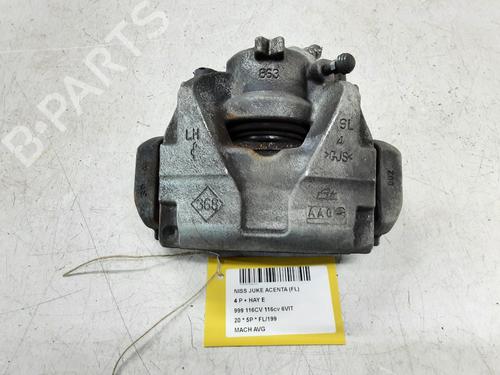 Remklauw links voor Remklauw links voor NISSAN JUKE (F16_) DIG-T 117 (117 hp) 36800506 36800506