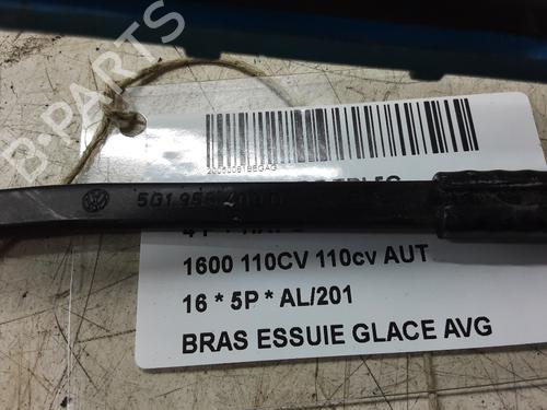 Used Front windshield wiper arm VW GOLF VII (5G1, BQ1, BE1, BE2) 1.6 TDI (110 hp) 20279060