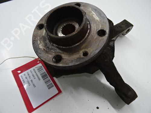 Used Left front steering knuckle RENAULT KANGOO (KC0/1_) 1.2 (KC0A, KC0K, KC0F, KC01) (58 hp) 20271590