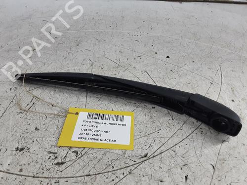 Bagrudeviskerarm Bagrudeviskerarm TOYOTA COROLLA Cross (ZVG1_, ZSG1_, MXGH1_, MXGA1_) 1.8 Hybrid (ZVG10, ZVG11, XG1T) (98 hp) 37407205 37407205
