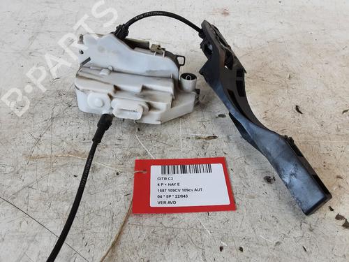 Front right lock CITROËN C3 I (FC_, FN_) 1.6 16V | BP20287890C97 