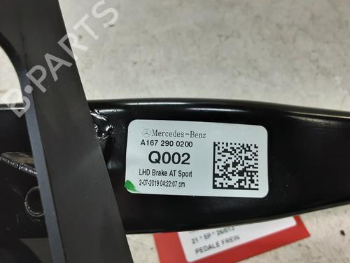 Break pedal MERCEDES-BENZ GLE (V167) GLE 300 d 4-matic (167.119) | BP35169395I19 - Image 3
