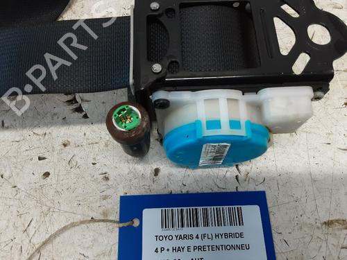 Front left seatbelt TOYOTA YARIS (_P21_, _PA1_, _PH1_) 1.5 Hybrid (MXPH11) | BP32248077I26