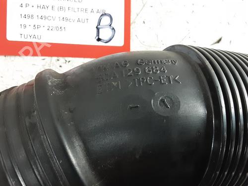 Pipe AUDI Q3 (F3B) 35 TFSI | BP22176614M125 